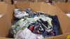 FULL PALLET OF CLOTHING CONTAINING FUENTE BUTTONED FLEECES, KOTON FLOWER DETAILED DRESSES, THREE STRIPED BLACK PANTS, JODY BLOUSES, CAFFARI DRESS ETC