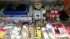 80+ BRAND NEW DIY ACCESSORIES IE.EVO STIK PLUMBERS MATE, PAINTERS SHORTS, DOOR HANDLE SETS, CHARKE 2-IN-1 PIPE BENDER, PAINT BRUSHES, DRAINPIPE FITTINGS, 900 LUMEN BULBS, NILCO GARDEN FURNITURE CLEANER, HEAVY DUTY PVC TAPE ETC.