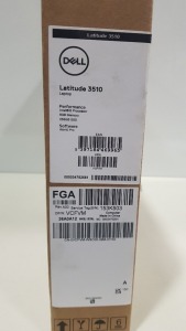 BRAND NEW DELL LATITUDE 3510 PERFOMANCE LAPTOP IN ORIGINAL BOX