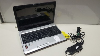 TOSHIBA SATELLITE L500D-11R LAPTOP WINDOWS VISTA CHARGER