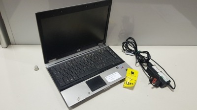 HP ELITEBOOK 6930P LAPTOP WINDOWS 10 PRO CHARGER