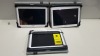 3 X SAMSUNG GT-N8010 TABLETS - NO CHARGERS (CONSIDER AS SPARES)