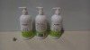 360 X BRAND NEW V-STOP 75% SANITISING GEL IN 500ML DISPENSER BOTTLES - EXP DATE FEBRUARY 2024 - IN 18 CARTONS