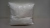 10 X BRAND NEW NIMBUS EMPORIUM WHITE HUNGARIAN GOOSE DOWN LUXURIOUS PILLOWS SIZE 65 X 65CM - IN 2 BOXES