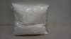 10 X BRAND NEW NIMBUS EMPORIUM WHITE HUNGARIAN GOOSE DOWN LUXURIOUS PILLOWS SIZE 65 X 65CM - IN 2 BOXES