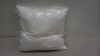 10 X BRAND NEW NIMBUS EMPORIUM WHITE HUNGARIAN GOOSE DOWN LUXURIOUS PILLOWS SIZE 65 X 65CM - IN 2 BOXES