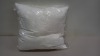 10 X BRAND NEW NIMBUS EMPORIUM WHITE HUNGARIAN GOOSE DOWN LUXURIOUS PILLOWS SIZE 65 X 65CM - IN 2 BOXES