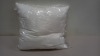 10 X BRAND NEW NIMBUS EMPORIUM WHITE HUNGARIAN GOOSE DOWN LUXURIOUS PILLOWS SIZE 65 X 65CM - IN 2 BOXES