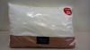 10 X BRAND NEW (5X2) NIMBUS EMPORIUM SOFTENED WHITE DUCK FEATHER LUXURY NATURAL PILLOW 48 X 74CM