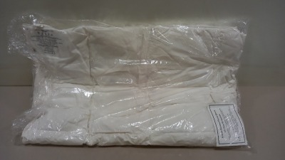 20 X NIMBUS EMPORIUM NEW WHITE GOOSE DOWN LUXURIOUS NATURAL DUVETS 120 X 140CM