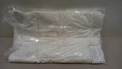 20 X NIMBUS EMPORIUM NEW WHITE GOOSE DOWN LUXURIOUS NATURAL DUVETS 120 X 140CM