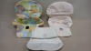 42 X BABY CHAIRS IN VARIOUS STYLES AND COLOURS ON A PALLET