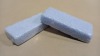 600 X BRAND NEW DEAD SKIN SCRUBBER BLUE RECTANGLE 3X8CM