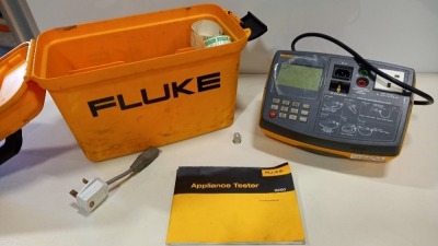 1 X FLUKE PAC TESTER 6200 APPLIANCE TESTER