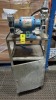 1 X CLARK METALWORKER BENCH GRINDER WITH RUBBER FLOOR MAT