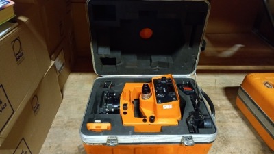 1 X GEODIMETER 136 AND CASE