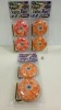 200+ 100MM SCOOTER WHEELS SET OF 2