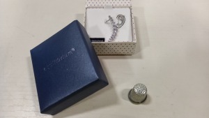 80 X EQUILIBRIUM EARRINGS (SINGLE) IN 4 BOXES