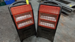 2 X RHINO T03 COMMERCIAL SPACE HEATER 240V