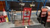 2 X PRS -3.2 BIKE REPAIR STAND PARK TOOL (COMPLETE) AND 2 SPARE, 6 TONNE HYDRAULIC SHOP PRESS, 3 ROLLS RUBBER FLOOR MATS LARGE,