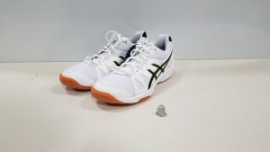 11 X BRAND NEW ASICS GEL UPCOURT SHOES US SIZE 6 (PICK LOOSE)