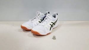 10 X BRAND NEW ASICS GEL UPCOURT SHOES US SIZE 6 (PICK LOOSE)