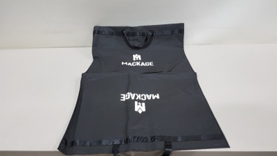 50 X BRAND NEW MACKAGE BLACK SUIT BAGS IN 2 PACKS