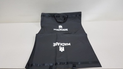 50 X BRAND NEW MACKAGE BLACK SUIT BAGS IN 2 PACKS