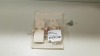APPROX 150 X BRAND NEW PIECES PEARL SWING STUD EARRINGS IN GOLD COLOUR RRP £6.00 (TOTAL RRP £900.00)