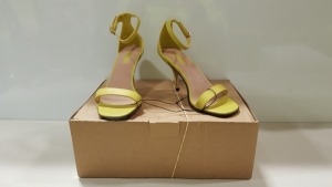 12 PIECE MIXED TOPSHOP SHOE LOT CONTAINING RHYS NURAL HIGH HEELS SIZE 5 AND 6 RRP £29.00 (TOTAL RRP £348.00)