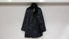 5 X BRAND NEW WALLIS BLACK FAUX FUR COATS SIZE MEDIUM RRP £80.00 (TOTAL RRP £400.00)