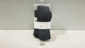 30 X BRAND NEW HAPPYOLOGY RIBBED COTTON TIGHTS IN GREY IN SIZES IE 24-36 MONTHS, 3-4 YEARS 12-24 MONTHS AND 0-12 MONTHS