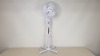 8 X BRAND NEW BOXED OYPLA WHITE FREE STANDING 16"" FAN