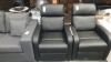 1 X HUDSON FL RECLINER CHAIR BLACK