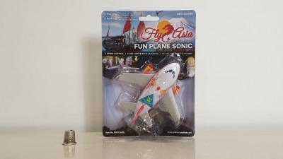 48 XFLY ASIA FUN PLANE SONIC (PPFP246BL) RRP £19 - IN ONE BOX