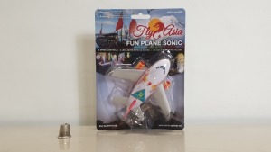 48 XFLY ASIA FUN PLANE SONIC (PPFP246BL) RRP £19 - IN ONE BOX