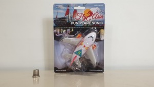 48 XFLY ASIA FUN PLANE SONIC (PPFP246BL) RRP £19 - IN ONE BOX