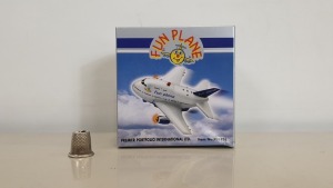 96 X FUN PLANE 2 SPEED ACTION WITH LED LIGHTS IN 1 BOX (PPFP35) RRP £19
