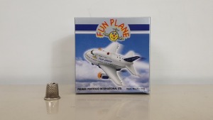 96 X FUN PLANE 2 SPEED ACTION WITH LED LIGHTS IN 1 BOX (PPFP35) RRP £19