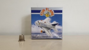 96 X FUN PLANE 2 SPEED ACTION WITH LED LIGHTS IN 1 BOX (PPFP35) RRP £19