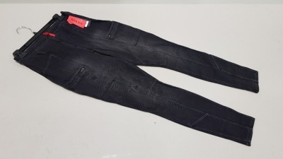 8 X BRAND NEW SPANX CARGO BACK POCKET ZIPPER PANTS, SIZE MEDIUM (UK 12-14, ORIG RRP $128 EACH - TOTAL $1024)