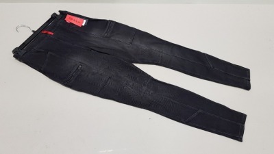 8 X BRAND NEW SPANX CARGO BACK POCKET ZIPPER PANTS, SIZE MEDIUM (UK 12-14, ORIG RRP $128 EACH - TOTAL $1024)