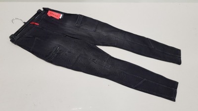 8 X BRAND NEW SPANX CARGO BACK POCKET ZIPPER PANTS, SIZE MEDIUM (UK 12-14, ORIG RRP $128 EACH - TOTAL $1024)