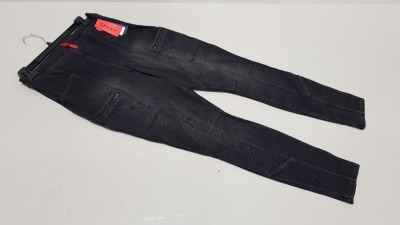 8 X BRAND NEW SPANX CARGO BACK POCKET ZIPPER PANTS, SIZE XL (UK 20-22, ORIG RRP $128 EACH - TOTAL $1024)