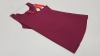 20 X BRAND NEW SPANX IN & OUT TANK RICH GARNET BURGUNDY RED, SIZE MEDIUM (UK 12-14)