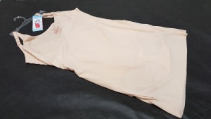 12 X BRAND NEW SPANX OPEN-BUST BODY SLIP, IN THE NUDE COLOUR., SIZE 3X (ORIG RRP $60 TOTAL $720)
