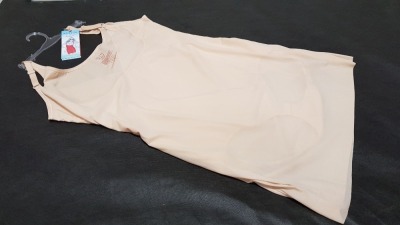 12 X BRAND NEW SPANX OPEN-BUST BODY SLIP, IN THE NUDE COLOUR, SIZE 3X (ORIG RRP $60 TOTAL $720)