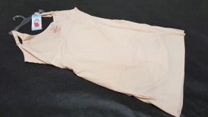 12 X BRAND NEW SPANX OPEN-BUST BODY SLIP, IN THE NUDE COLOUR, SIZE 3X (ORIG RRP $60 TOTAL $720)