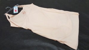 12 X BRAND NEW SPANX OPEN-BUST BODY SLIP, IN THE NUDE COLOUR, SIZE 3X (ORIG RRP $60 TOTAL $720)