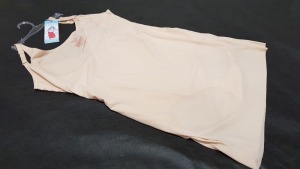 12 X BRAND NEW SPANX OPEN-BUST BODY SLIP, IN THE NUDE COLOUR, SIZE 3X (ORIG RRP $60 TOTAL $720)